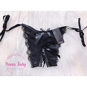 Quần lọt khe nữ, Quần chip lọt khe sexy ren không đáy hở mông xuyên thấu siêu gợi cảm quyến rũ khiêu gợi LK028