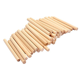 50pcs 4/4-3/4 violin Sound Post high quality Spruce wood, violin parts accessories