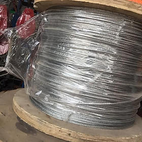 Cáp mạ thép 2 phi cáp thép giá sỉ