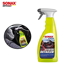 Dung dịch vệ sinh và bảo dưỡng nội thất ô tô Sonax 220400 Xtreme Interior Detailer - Hàng Nhập Khẩu