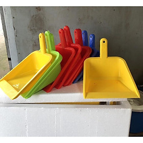 Mua Ky hốt rác xẻng hốt rác nhựa cán ngắn đủ màu