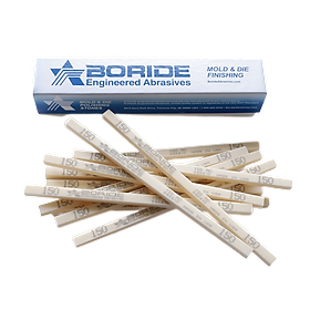 Mua Combo 12pcs Đá đánh bóng Boride AO kích thước 1/4  X 1/4  X 6 grit 150