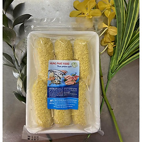 Hot Dog Xúc Xích Phô Mai Khay 6 Que 500 gram Hàng Công Ty