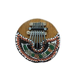 Đàn Kalimba Woim cao cấp 7 phím hình trái dừa - Thumb Piano 7 keys