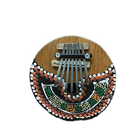 Mua Đàn Kalimba Woim cao cấp 7 phím hình trái dừa - Thumb Piano 7 keys