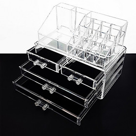 Mua Hộp đựng dụng cụ trang điểm 4 tầng