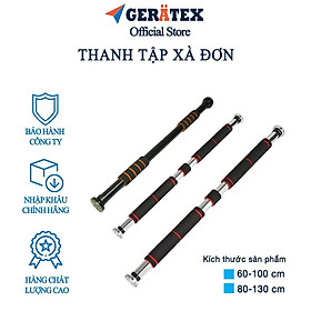 Thanh tập xà đơn Gerätex treo tường gắn cửa nhiều cỡ từ 60-130cm tập gym tại nhà