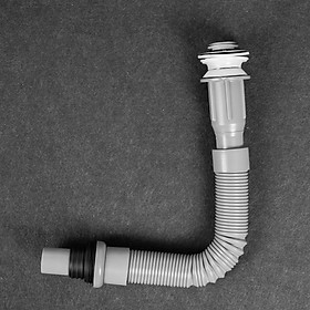Mua Bộ xả lavabo thân co rút – ruột gà - đầu xả SUS304