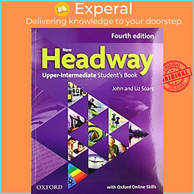 Sách - New Headway: Upper-Intermediate: Student's Book with Oxford Online  by Liz and John Soars (UK edition, paperback)