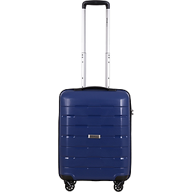 Vali kéo nhựa du lịch stargo topaz z22 - size s / xách tay - khóa tsa - nhựa pp