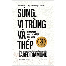 Súng, Vi Trùng Và Thép - Định Mệnh Của Các Xã Hội Loài Người - Bản Quyền