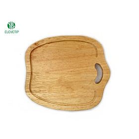 Mua Thớt Gỗ Xà Cừ  Gỗ Cao Su Nguyên Khối Kiểu Dáng Hình Quả Táo GIÁ TẠI XƯỞNG 