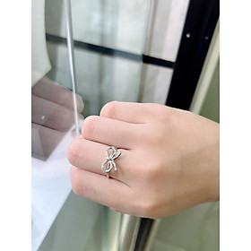 Nhẫn Nữ Danny Jewelry Bạc 925 Xi Rhodium NY38