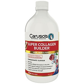 Carusos Natural Health Super Collagen Builder 500ml