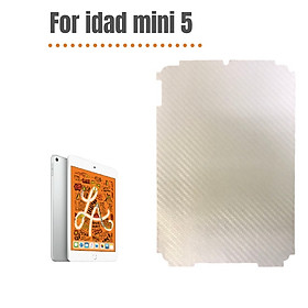 Miếng Dán Mặt Lưng Cacbon Dành Cho iPad Mini 5