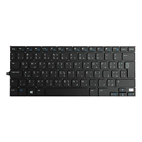 New Plastic Laptop Full Keyboard Arabic Part for Dell Inspiron 11 3000 P20T