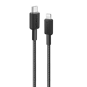 Hình ảnh Cáp Sạc Anker 322 C to Lightning Nylon A81B5 - Hàng Chính Hãng