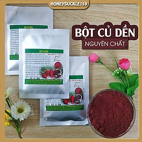 Mua BỘT CỦ DỀN NGUYÊN CHẤT TẠO MẦU TỰ NHIÊN (MÀU HỒNG) GÓI 10G