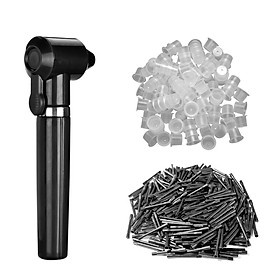 Máy trộn mực xăm kèm 100 chiếc que trộn và cốc đựng mực