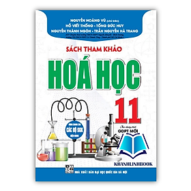 Hình ảnh Sách tham khảo hoá học 11 (dùng chung cho các bộ sgk hiện hành)