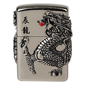 Bật Lửa Khắc Hình Hỏa Kỳ Lân
