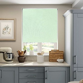 Mua Rèm cuốn cao cấp nguyên bản - ngang|rộng cố định 2.6m - nguyên thanh treo - mã vải MC606