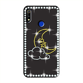 ỐP LƯNG ĐÍNH ĐÁ DÀNH CHO REALME 3