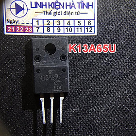 Mua Linh kiện K13A65 TK13A65U K13A65U N-Mosfet 13A 650V TO-220F