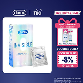 1001+ Kiểu tóc Layer nam 7/3 ĐẸP xu hướng 2023 75 Bao cao su Durex Invisible Extra Thin Extra Sensitive 1 Hộp 10 Bao