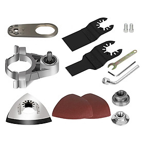 Angle Grinder Refit To Polishing Cutting Tool Accessories Set Wood Cutting Polishing Open Hole Metal Rust Removal Shovel