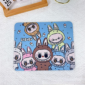 Miếng Lót Chuột LABUBU Hoạt Hình MousePad Size Lớn Trải Bàn Phím_ Hàng chính hãng