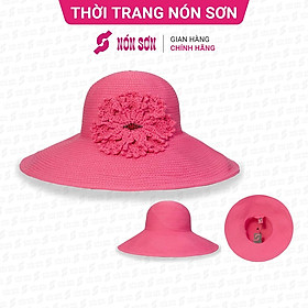 Mũ vành thời trang NÓN SƠN chính hãng XH001-54-HG10