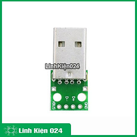 Bo Chuyển USB-4P TO 2.54mil DIP