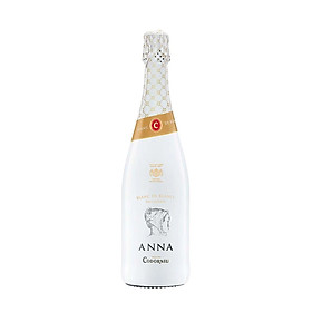 Rượu vang nổ Tây Ban Nha Anna Codorniu Blanc de Blancs Reserva