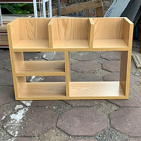 Mua Giá sách để bàn gỗ công nghiệp