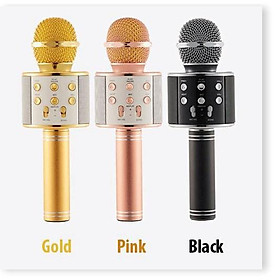 Mua Micro Karaoke Bluetooth WS585 - MrPhukien