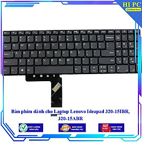Bàn phím dành cho Laptop Lenovo Ideapad 320-15IBR 320-15ABR - Hàng Nhập Khẩu