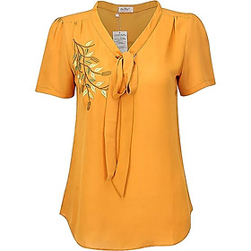 Áo Cao Cấp An Thủy 669 - Cam Đất