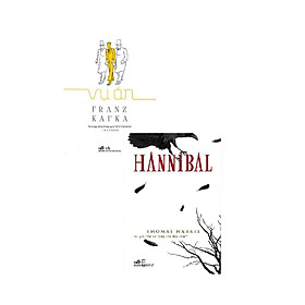 COMBO SÁCH VĂN HỌC KINH ĐIỂN: VỤ ÁN (FRANZ KAFKA) + HANNIBAL (THOMAS HARRIS)