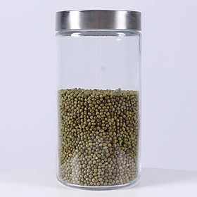 Mua Hũ thủy tinh tròn nắp vặn inox SAPATA