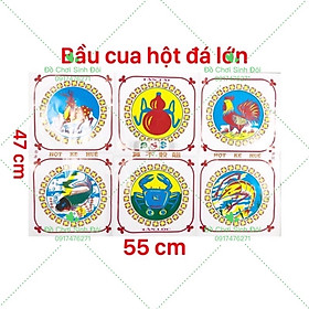 Mua Cờ bầu cua hột đá lớn 2 5cm