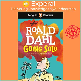 Sách - Penguin Readers Level 4: Going Solo (ELT Graded Reader) by Roald Dahl (UK edition, paperback)