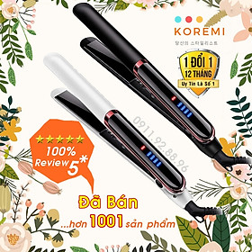 [Chính Hãng] Máy ép duỗi tóc, là tóc, uốn xoăn tóc Hàn...