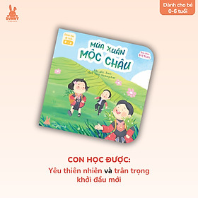 Bộ Sách Song Ngữ Việt Anh Bốn Mùa Đất Nước - Để con trở thành em bé luôn yêu và tự hào về quê hương, đất nước