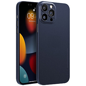 Ốp lưng lụa mỏng dành cho iPhone 14 Pro bảo vệ camera, siêu mỏng 0.3 mm - Hàng Chính Hãng Memumi