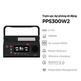 Mua Trạm sạc dự phòng di động Energizer công suất 293Wh|300W Li-ion  phù hợp mang theo đi du lịch/leo núi - Hàng chính hãng
