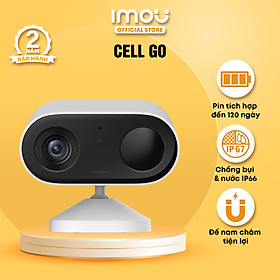 Mua Camera Imou Wifi dùng Pin Cell go trong nhà và ngoài trời I IPC-B32P-V2 I Đàm thoại 2 chiều I Hàng chính hãng