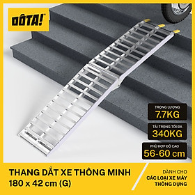 Thang Dắt Xe Thông Minh cho thềm cao từ 26 đến 75 cm