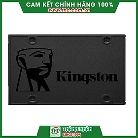 Ổ cứng SSD 120GB 2.5 inch Sata III Kingston SA400S37/120G-Hàng chính hãng