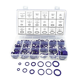 270Pcs  Rubber  Washer Assortment Set with Box Professional